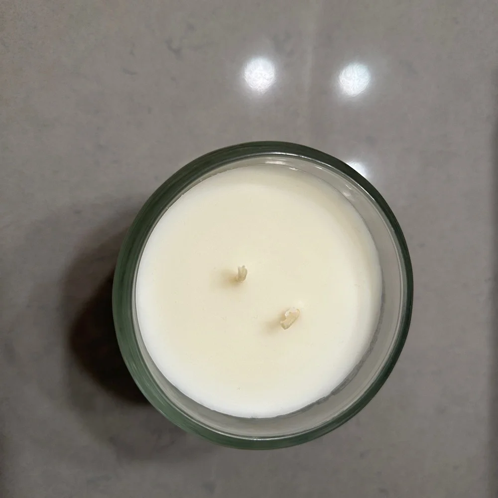 Ninety Six Amber Teak + Musk Large Candle